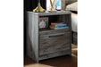 Baystorm Gray Nightstand - Gate FurnitureNightstand
