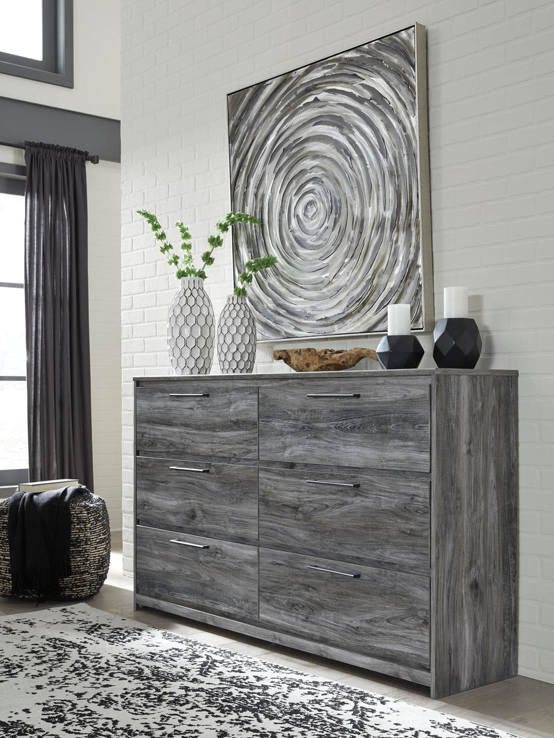 Baystorm King Panel Storage Bed, Dresser, Chest and 2 Nightstands - B221B92