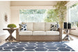 Beachcroft Beige Sofa with Cushion - Gate FurnitureSofa