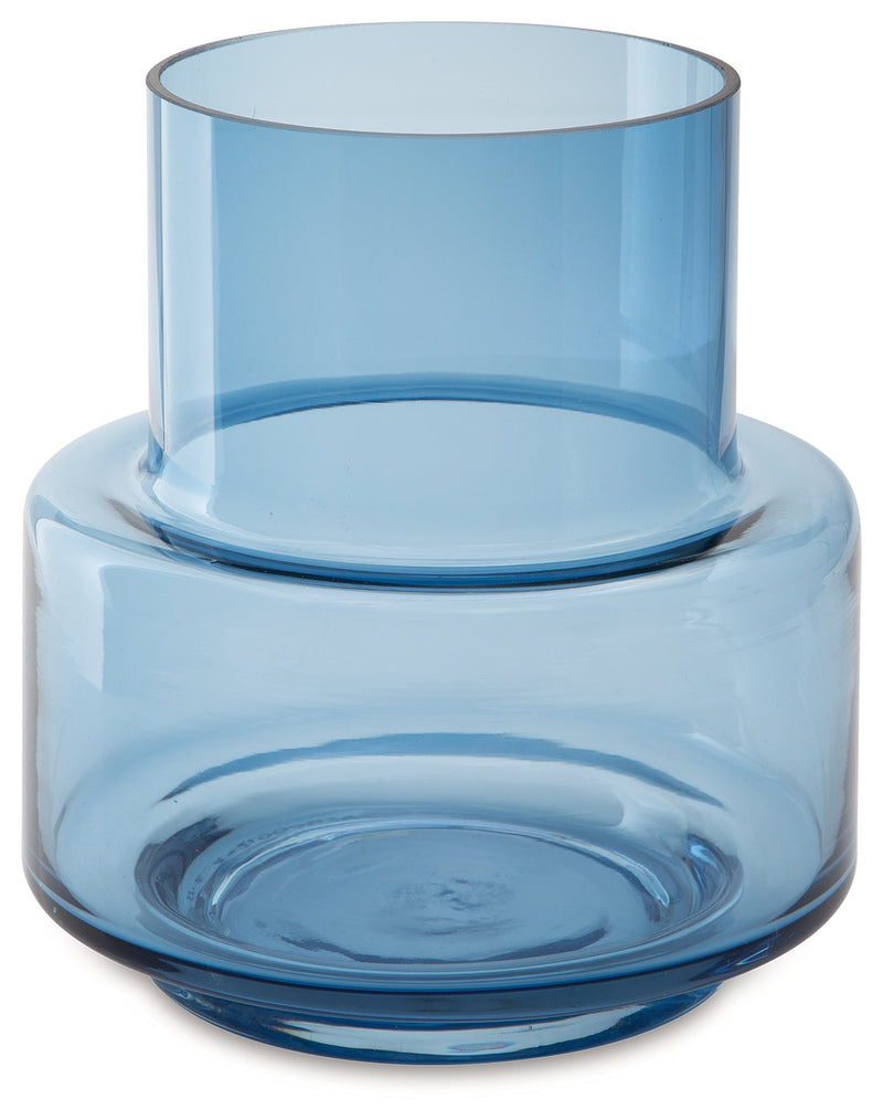 Bealen Dark Blue Vase - A2900012