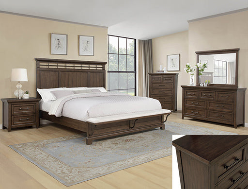 Beckett Dresser Top-Brown - B1950-11