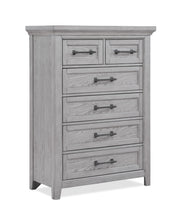 Beckett Rustic Gray Footboard Bench Panel Bedroom Set - Lara FurnitureBedroom Set