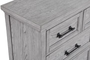 Beckett Rustic Gray Footboard Bench Panel Bedroom Set - Lara FurnitureBedroom Set