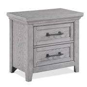 Beckett Rustic Gray Footboard Bench Panel Bedroom Set - Lara FurnitureBedroom Set