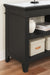 Beckincreek Credenza - Gate FurnitureCabinet