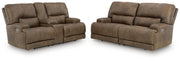 Beckley Place Power Reclining Sofa and Loveseat - PC91802U1