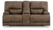 Beckley Place Power Reclining Sofa and Loveseat - PC91802U1