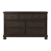 Begonia Grayish Brown Sleigh Storage Platform Bedroom Set - Lara FurnitureBedroom Set
