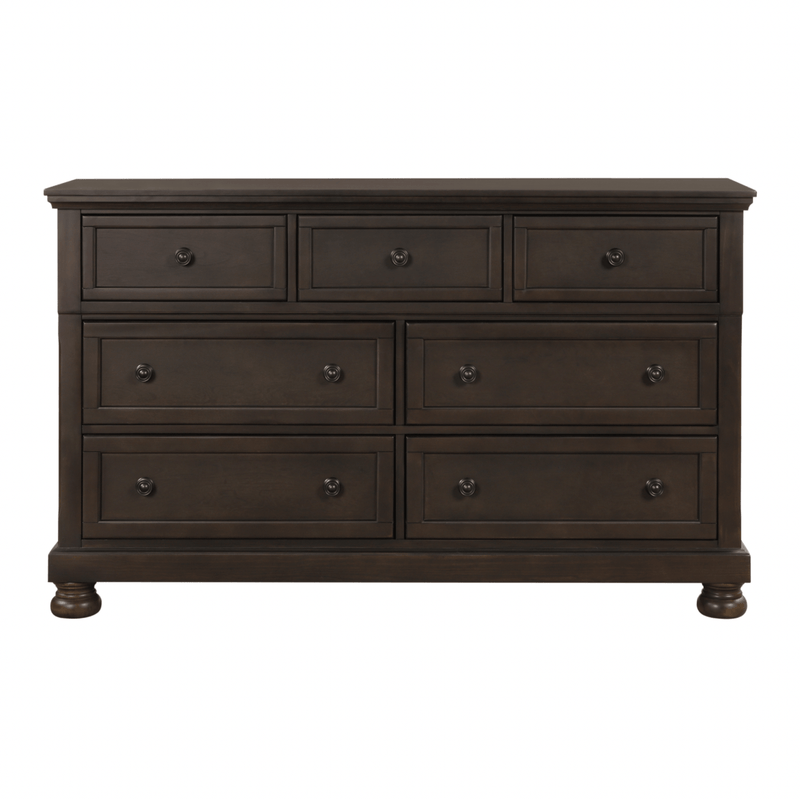 Begonia Grayish Brown Sleigh Storage Platform Bedroom Set - Lara FurnitureBedroom Set