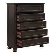 Begonia Grayish Brown Sleigh Storage Platform Bedroom Set - Lara FurnitureBedroom Set