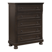 Begonia Grayish Brown Sleigh Storage Platform Bedroom Set - Lara FurnitureBedroom Set
