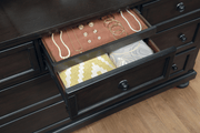 Begonia Grayish Brown Sleigh Storage Platform Bedroom Set - Lara FurnitureBedroom Set