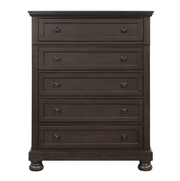 Begonia Grayish Brown Sleigh Storage Platform Bedroom Set - Lara FurnitureBedroom Set