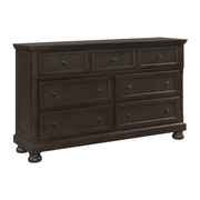 Begonia Grayish Brown Sleigh Storage Platform Bedroom Set - Lara FurnitureBedroom Set