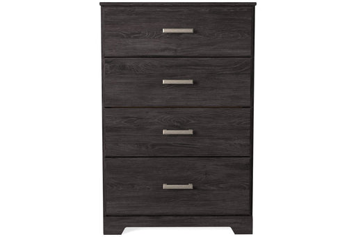 Belachime Black Chest of Drawers - Gate FurnitureChest