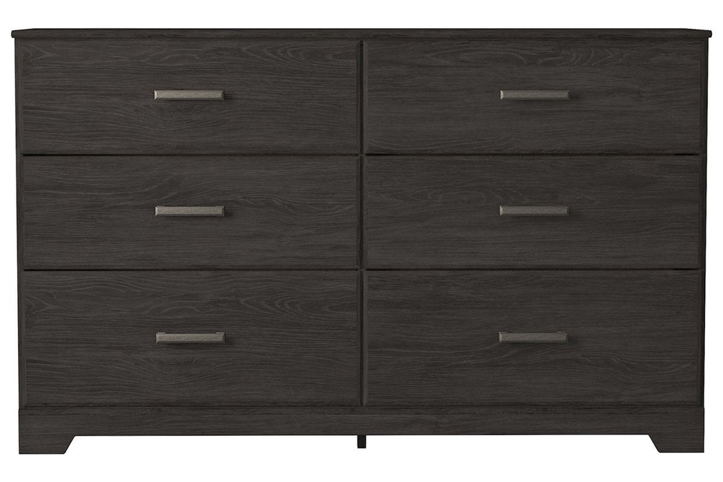 Belachime Black Dresser - Gate FurnitureDresser