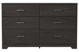 Belachime Black Dresser - Gate FurnitureDresser