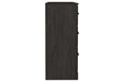 Belachime Black Dresser - Gate FurnitureDresser