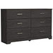 Belachime Black Dresser - Gate FurnitureDresser