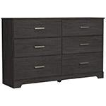 Belachime Black Dresser - Lara FurnitureDresser