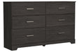 Belachime Black Dresser - Gate FurnitureDresser