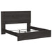 Belachime Black King Panel Bed - Gate FurnitureKing Bed