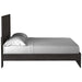 Belachime Black King Panel Bed - Gate FurnitureKing Bed