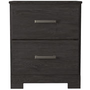 Belachime Black Panel Bedroom Set - Lara FurnitureBedroom Set