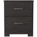 Belachime Black Panel Bedroom Set - Gate FurnitureBedroom Set