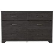 Belachime Black Panel Bedroom Set - Lara FurnitureBedroom Set