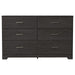 Belachime Black Panel Bedroom Set - Gate FurnitureBedroom Set
