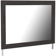 Belachime Black Panel Youth Bedroom Set - Lara FurnitureYouth Bedroom Set