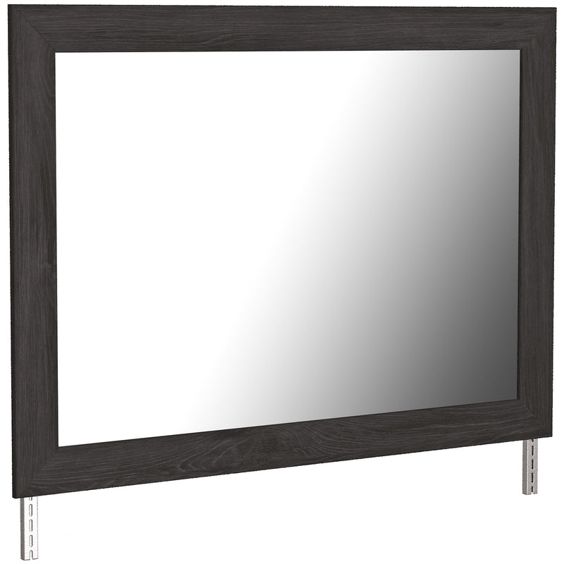 Belachime Black Panel Youth Bedroom Set - Lara FurnitureYouth Bedroom Set