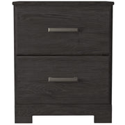 Belachime Black Panel Youth Bedroom Set - Lara FurnitureYouth Bedroom Set