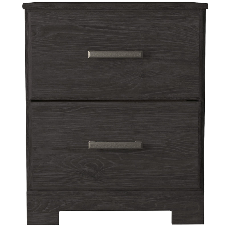 Belachime Black Panel Youth Bedroom Set - Lara FurnitureYouth Bedroom Set