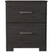 Belachime Black Panel Youth Bedroom Set - Gate FurnitureYouth Bedroom Set