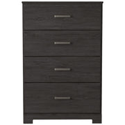 Belachime Black Youth Bedroom Set - Lara FurnitureYouth Bedroom Set