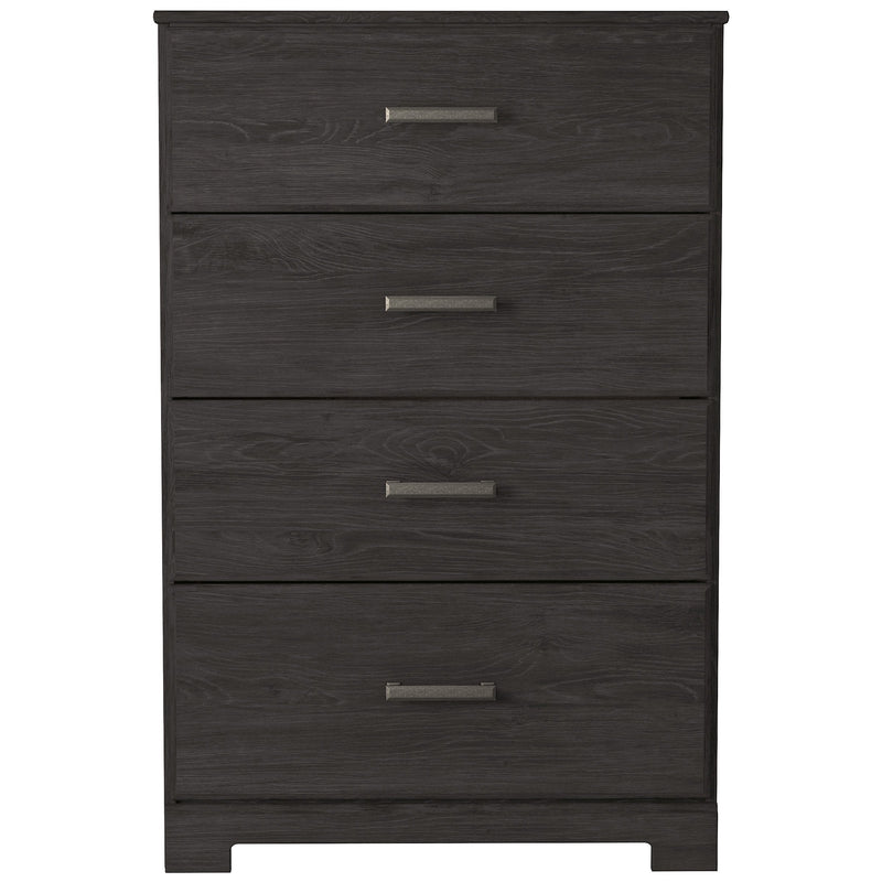Belachime Black Youth Bedroom Set - Lara FurnitureYouth Bedroom Set
