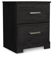Belachime Charcoal King Panel Bed, Dresser, Chest and 2 Nightstands - B2589B14