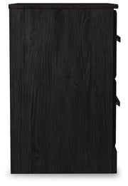 Belachime Charcoal King Panel Bed, Dresser, Chest and 2 Nightstands - B2589B14