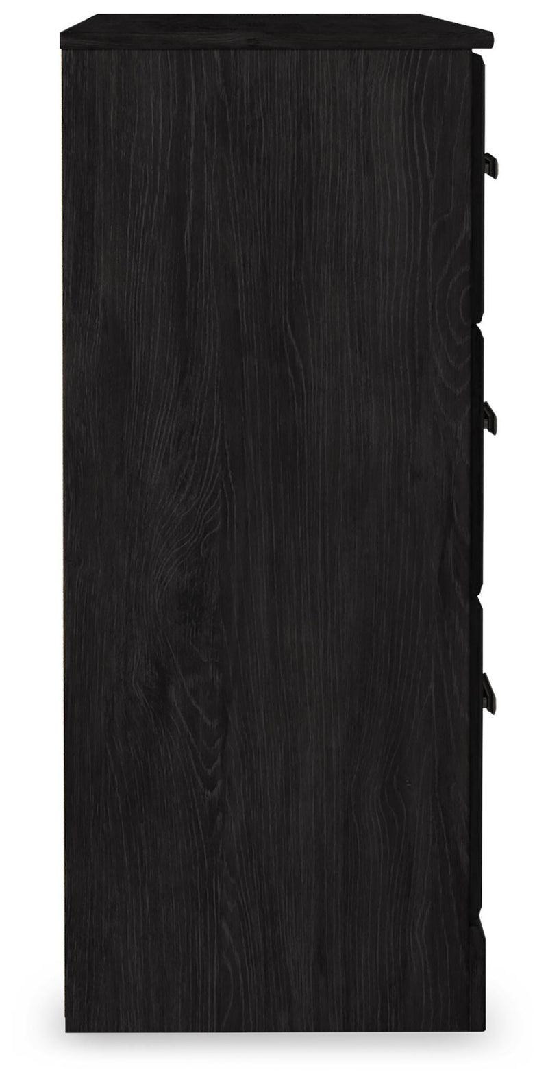 Belachime Charcoal King Panel Bed, Dresser, Chest and 2 Nightstands - B2589B14