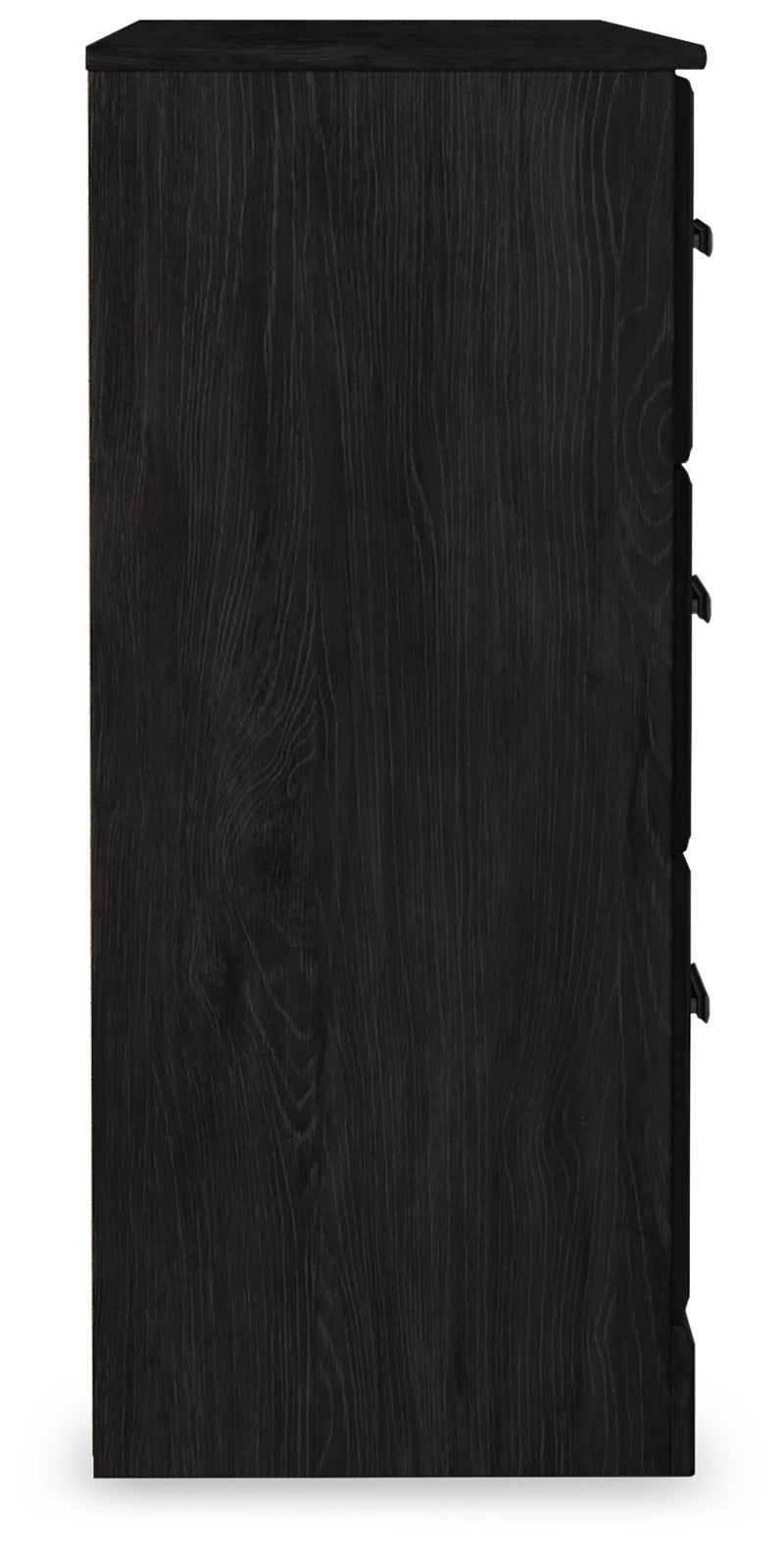 Belachime Queen Panel Bed with Dresser and Nightstand in Charcoal from Ashley - Lara Furniture