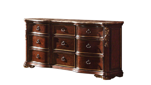 Bella Dresser Walnut - Bella Dresser Walnut
