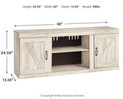 Bellaby 60" TV Stand - Lara FurnitureTV Stand