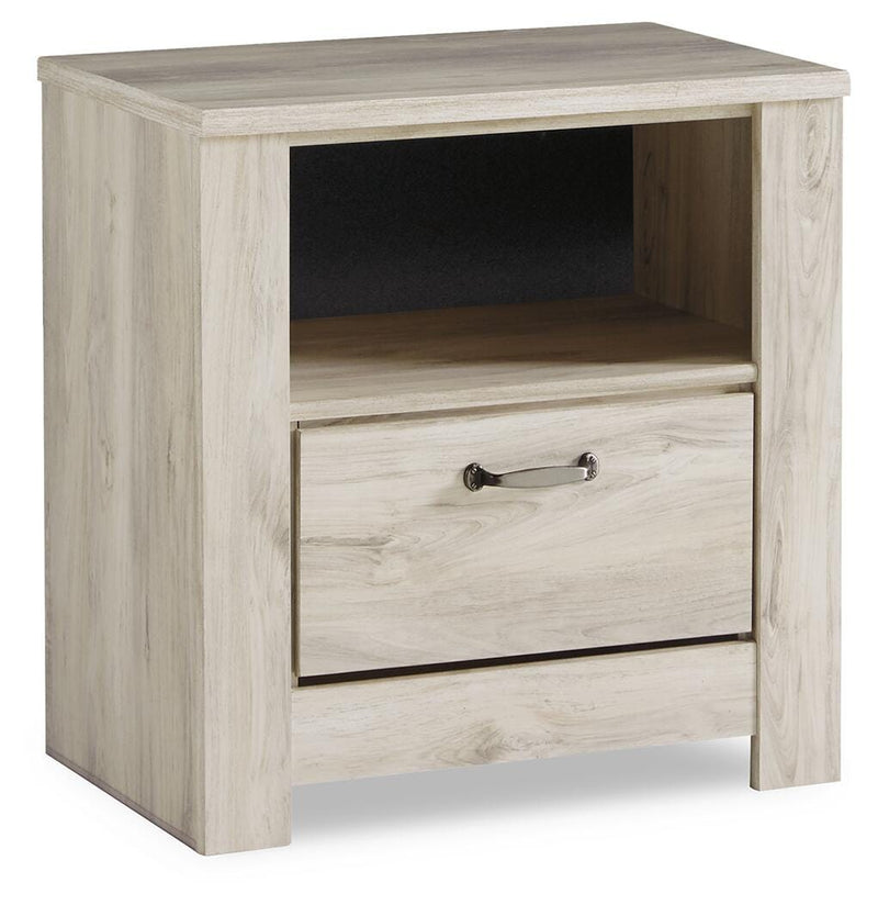 Bellaby King Panel Bed and 2 Nightstands - B331B25