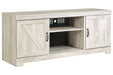 Bellaby Whitewash 4 - Piece Entertainment Center - Gate FurnitureEntertainment Center