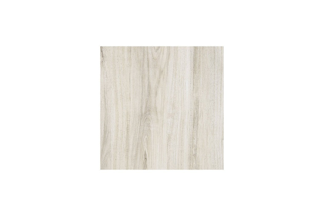 Bellaby Whitewash 4 - Piece Entertainment Center - Gate FurnitureEntertainment Center