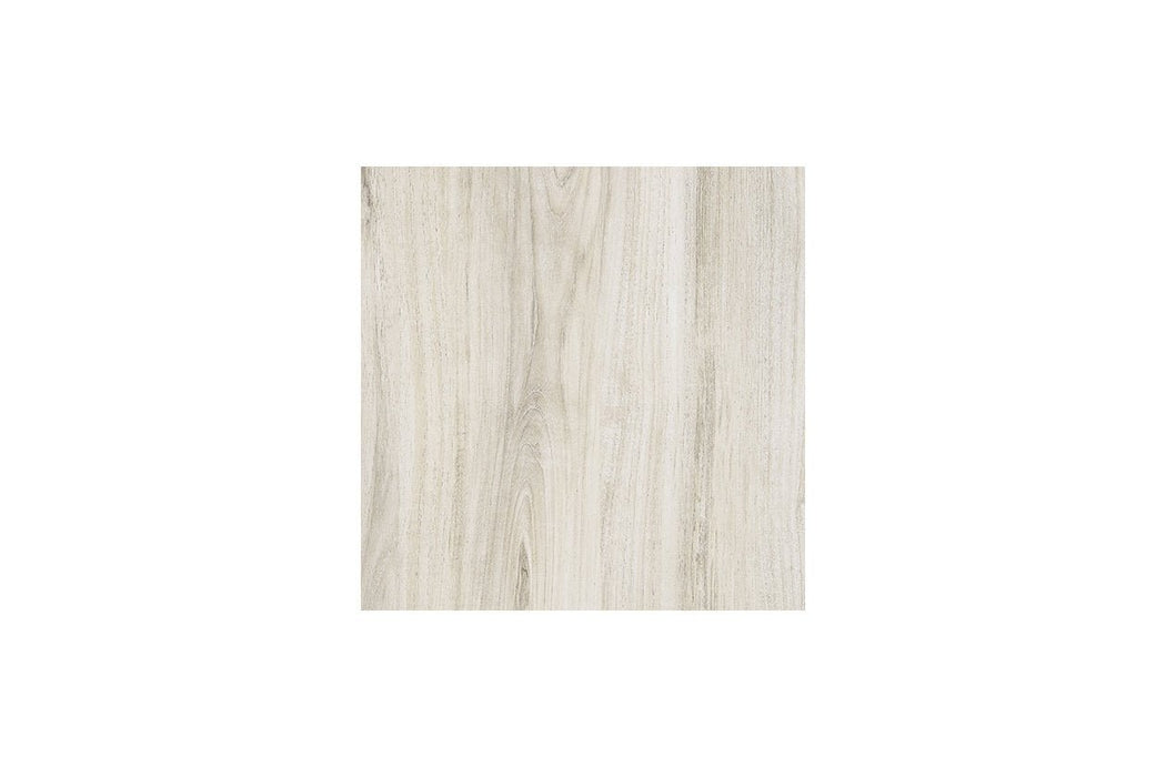 Bellaby Whitewash 63" TV Stand - Gate FurnitureEntertainment Center