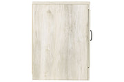 Bellaby Whitewash 63" TV Stand - Gate FurnitureEntertainment Center