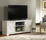 Bellaby Whitewash 63" TV Stand - Gate FurnitureEntertainment Center